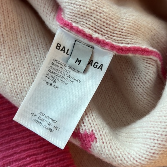 Balenciaga All Over Logo Pullover - Picture 5 of 8